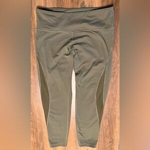 Old Navy Active Olive Leggings